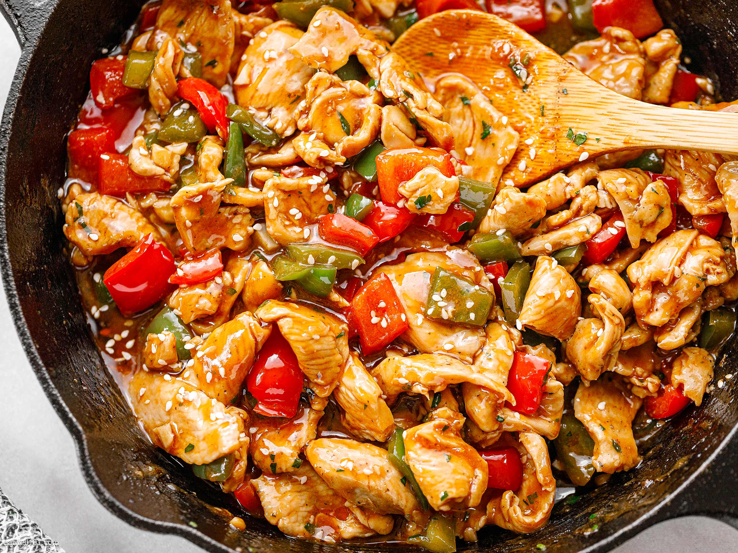 Chicken Slices in Pepper Oil